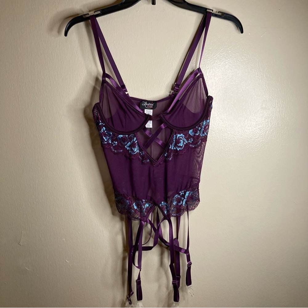 NWOT Lover’s Lane 1 piece lingerie size S